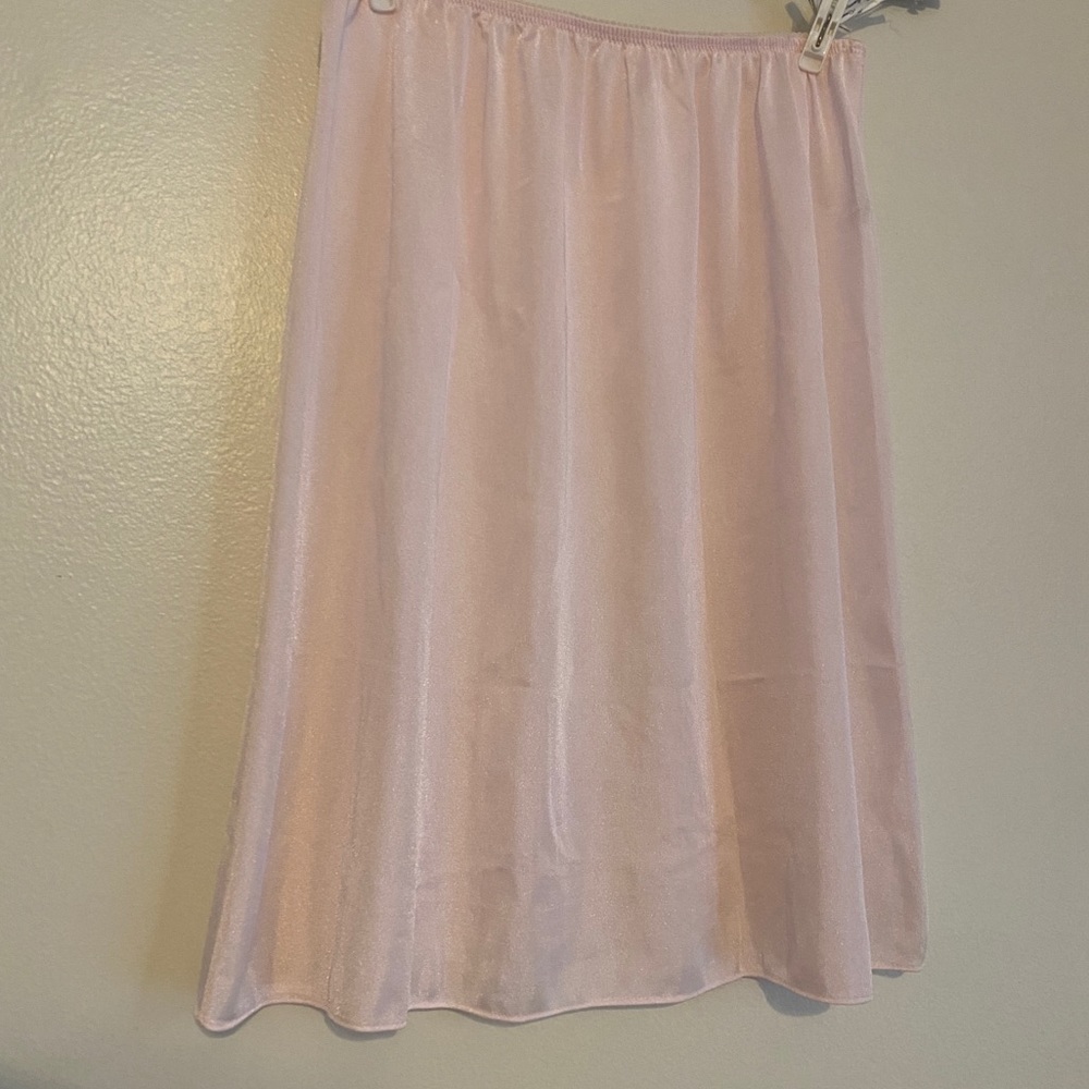 New Cute Pink Half Slip